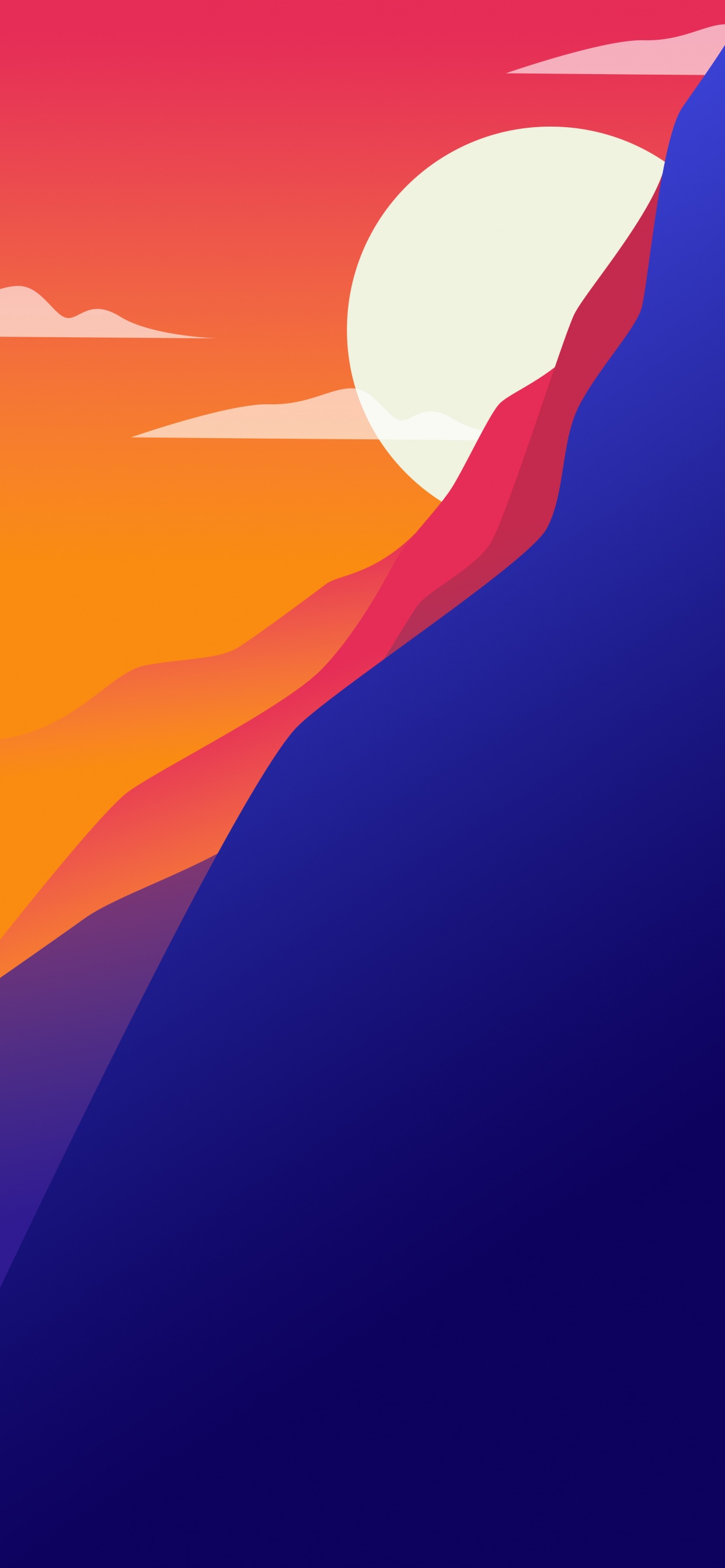 Обои текст, жест, арт, электрик, горизонт в разрешении 1242x2688