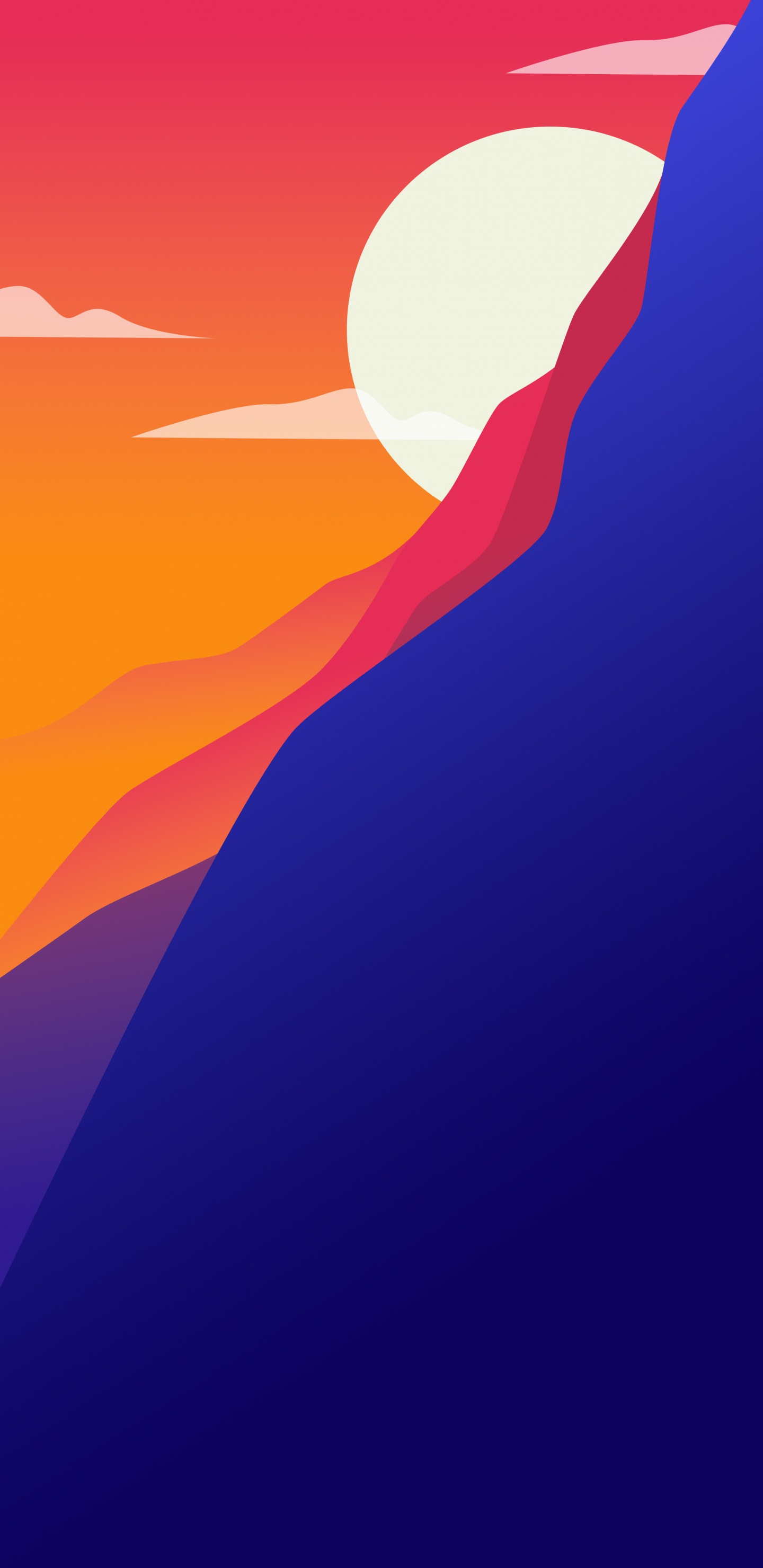 Обои текст, жест, арт, электрик, горизонт в разрешении 1440x2960