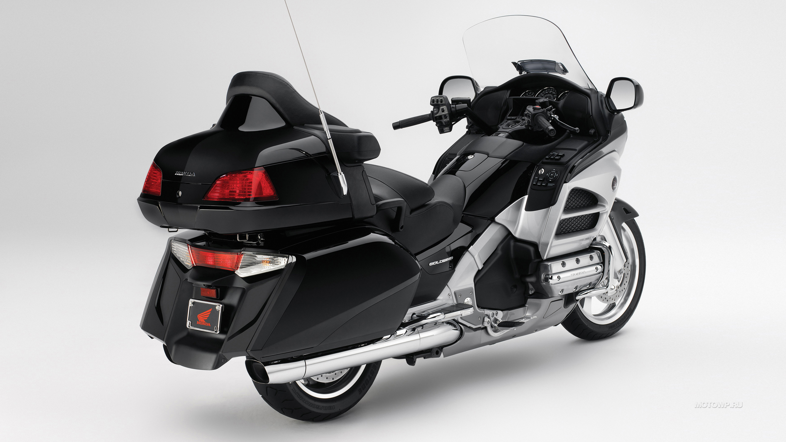Обои Honda Motor Company, Honda Золото Крыло, мотоцикл, туристический мотоцикл, авто в разрешении 2560x1440