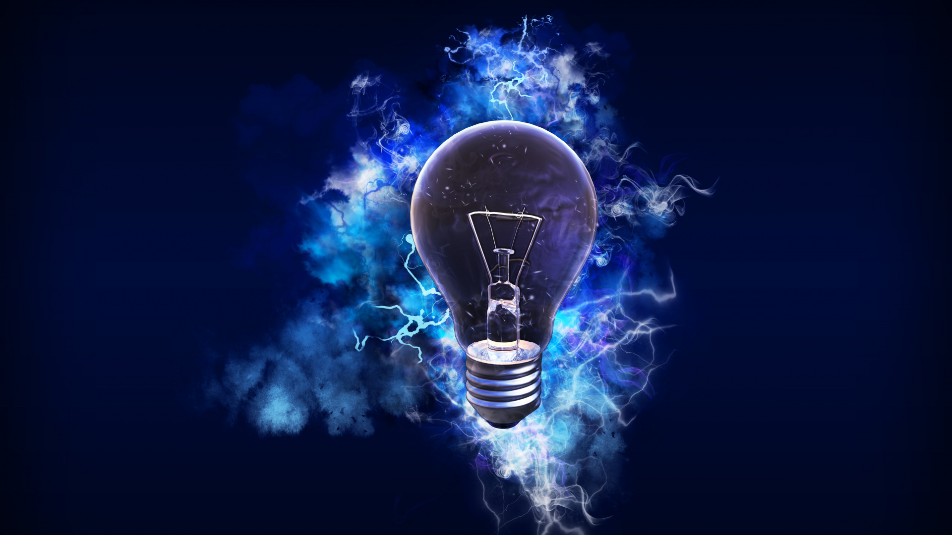 Обои электричество, Лампа накаливания, электроэнергия, освещение, графический дизайн в разрешении 1920x1080