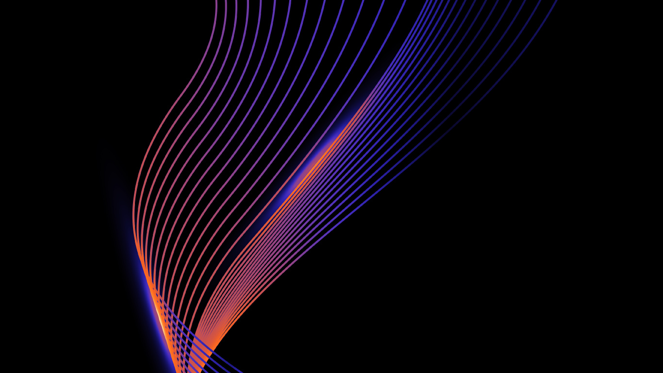 Обои свет, пурпур, освещение, Фиолетовый, линия в разрешении 1366x768