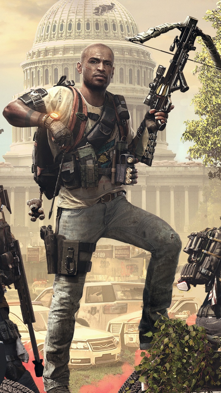 Обои xbox one, тактический шутер, армия, солдат, военная организация в разрешении 720x1280