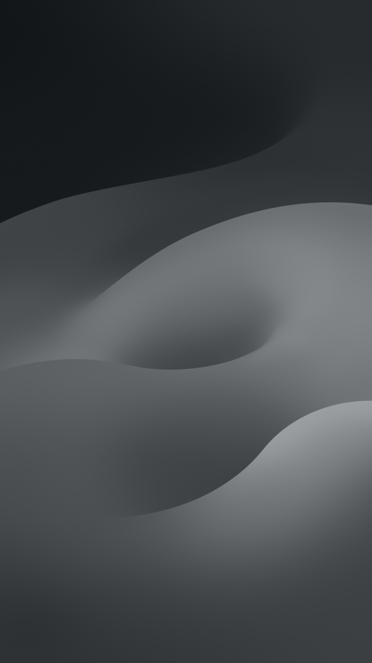 Обои темнота, серый цвет, смартфон, Эпл, свет в разрешении 750x1334