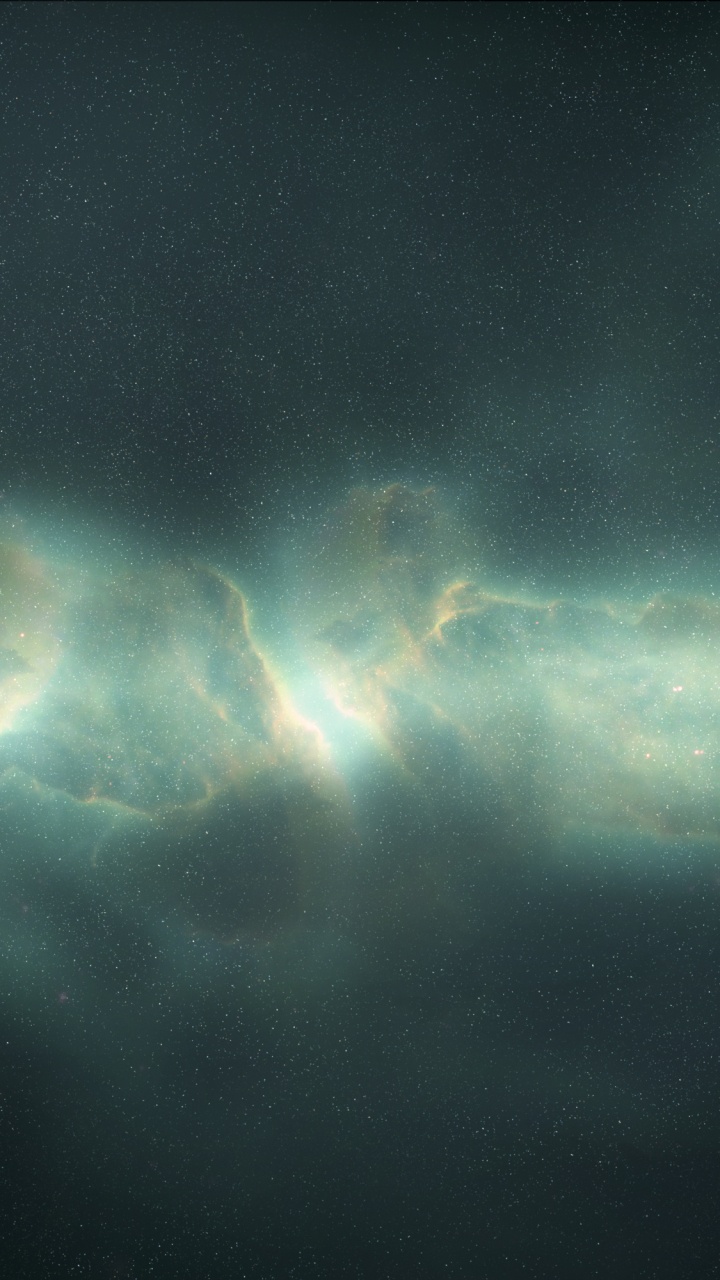 Обои атмосфера, туманность, темнота, космос, космическое пространство в разрешении 720x1280