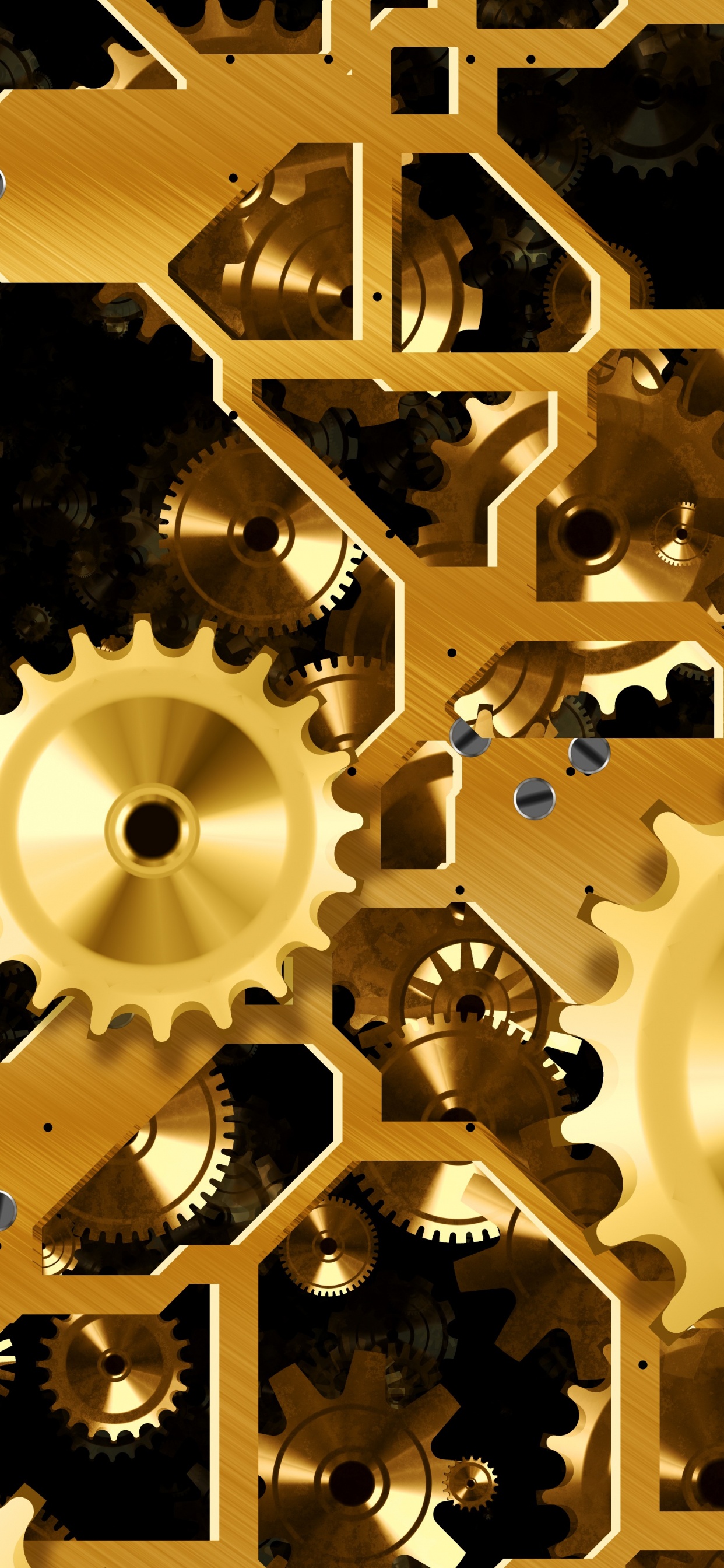 Обои шестерня, металл, дизайн, узор, автомобильные запчасти в разрешении 1242x2688