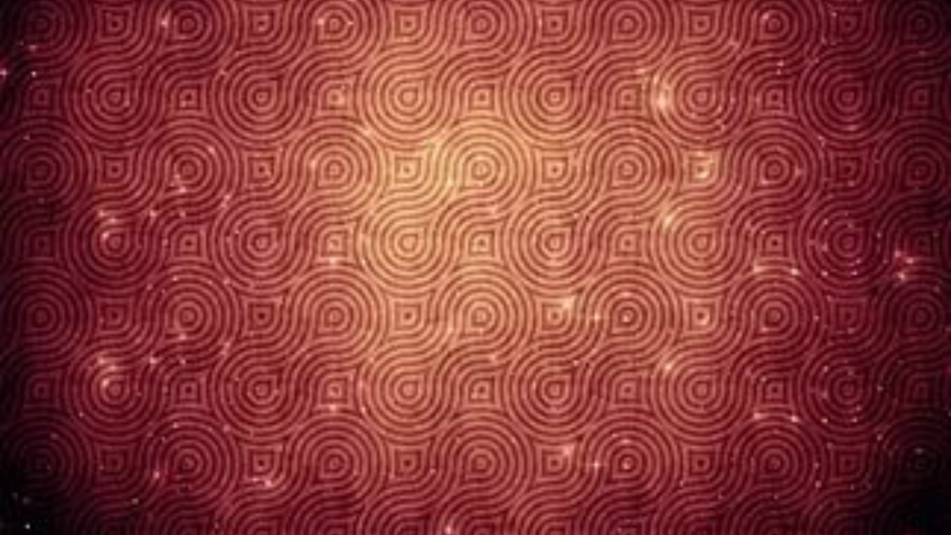 Обои красный цвет, узор, дизайн, симметрия, круг в разрешении 1920x1080