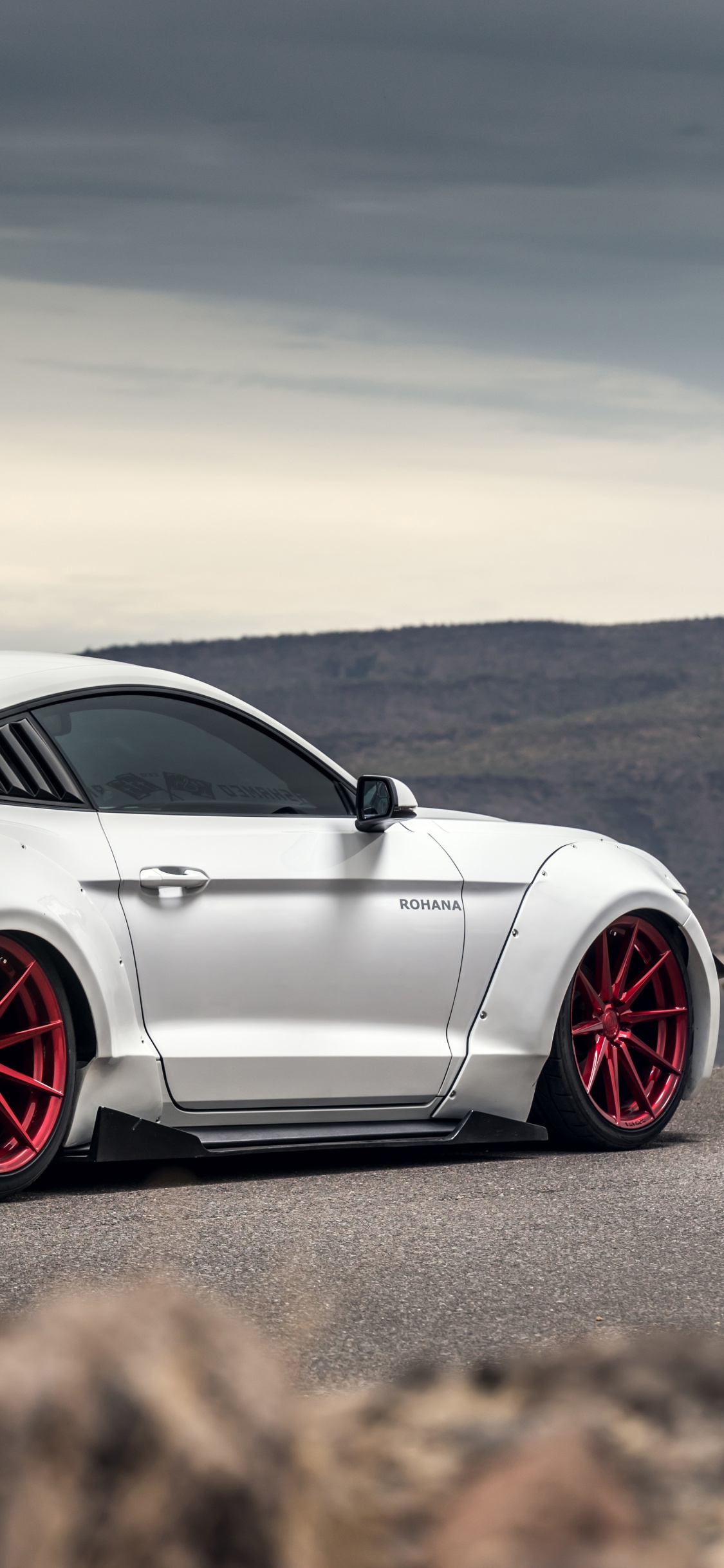 Обои Шелби Мустанг, ford gt, спорткар, ford, авто в разрешении 1125x2436