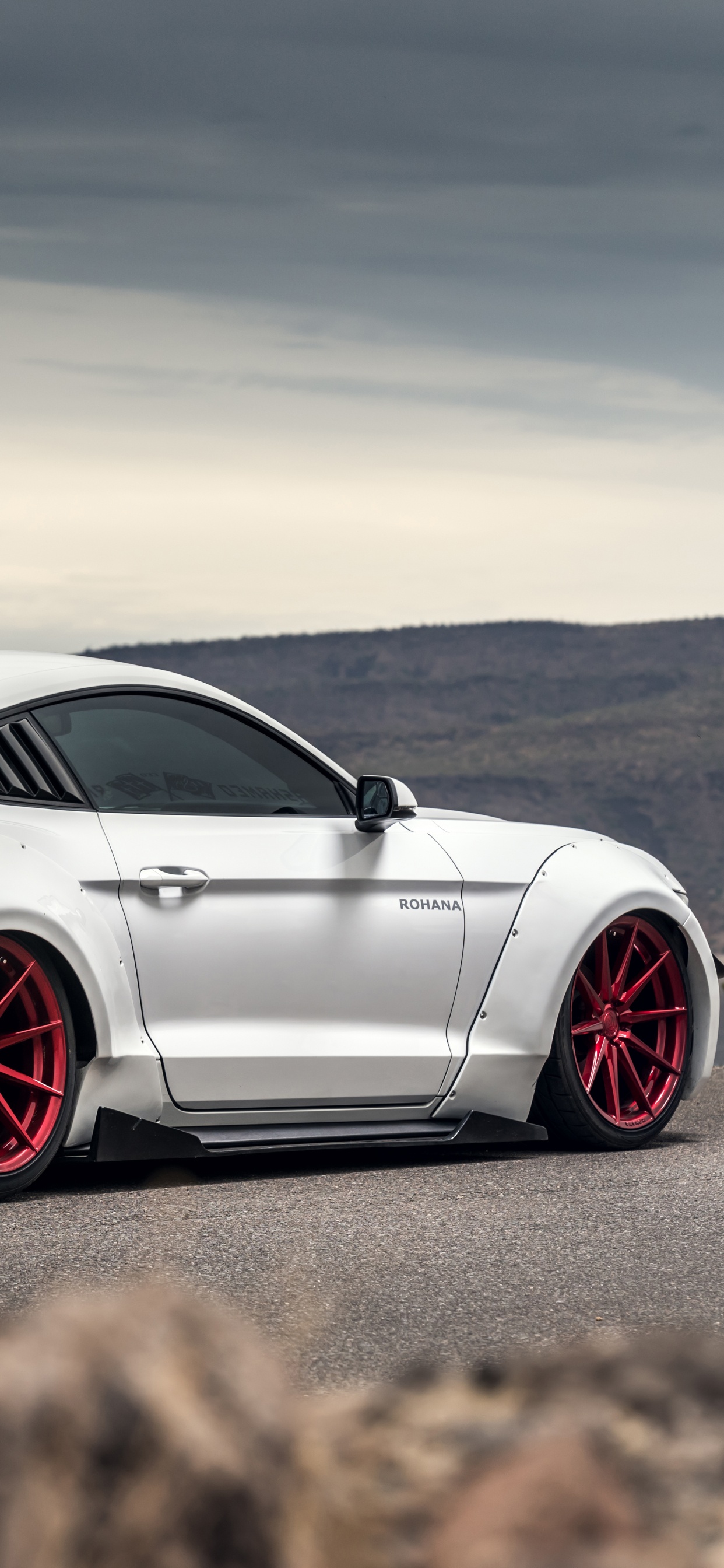 Обои Шелби Мустанг, ford gt, спорткар, ford, авто в разрешении 1242x2688