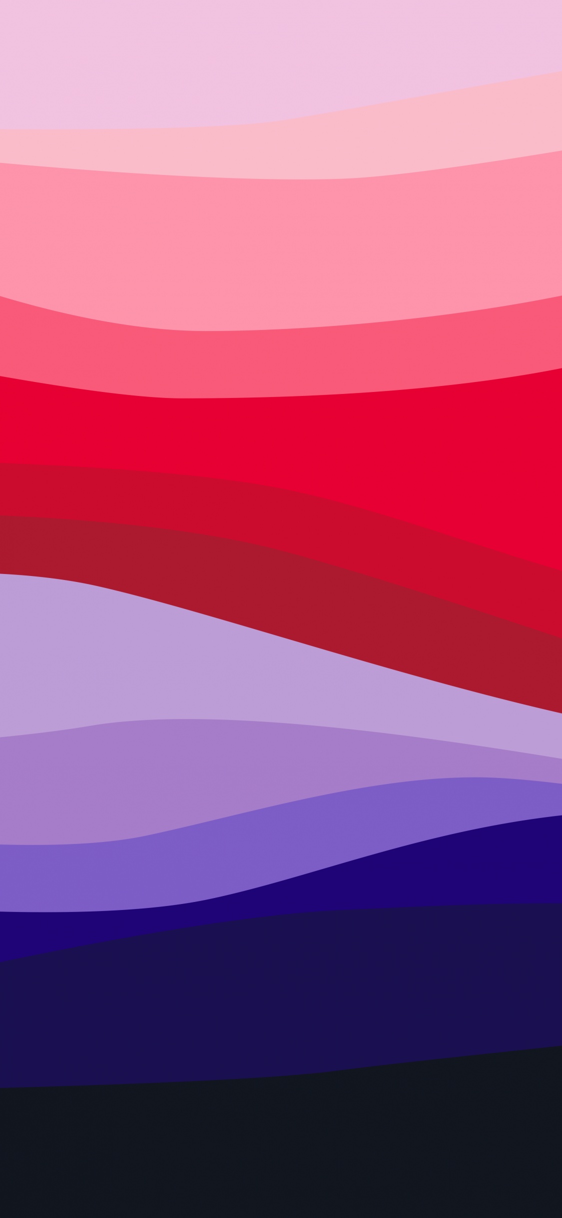 Обои математика, геометрия, красочность, лазурный, пурпур в разрешении 1125x2436