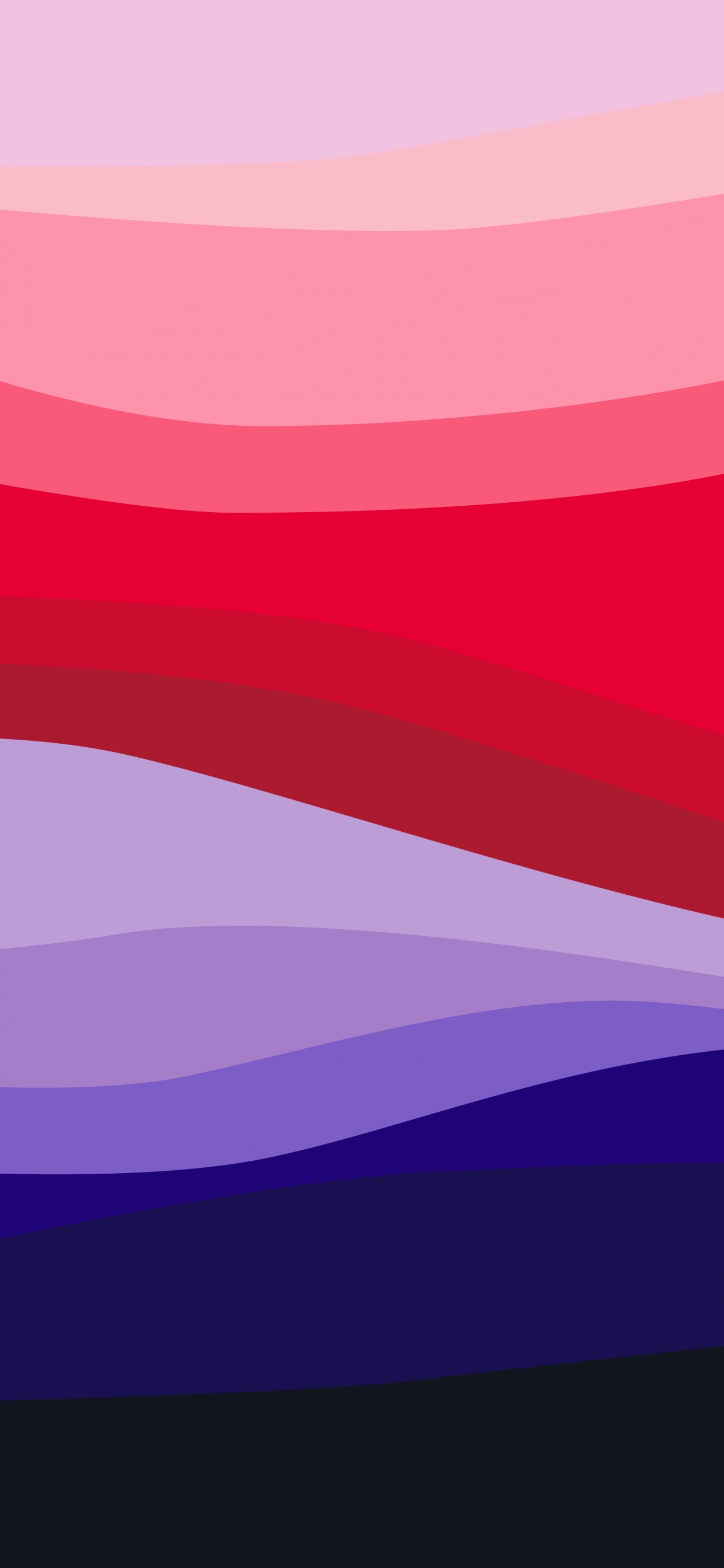 Обои математика, геометрия, красочность, лазурный, пурпур в разрешении 1242x2688