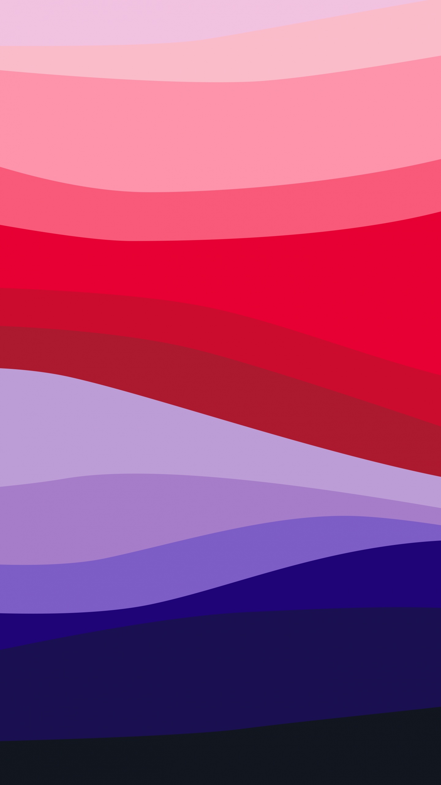 Обои математика, геометрия, красочность, лазурный, пурпур в разрешении 1440x2560