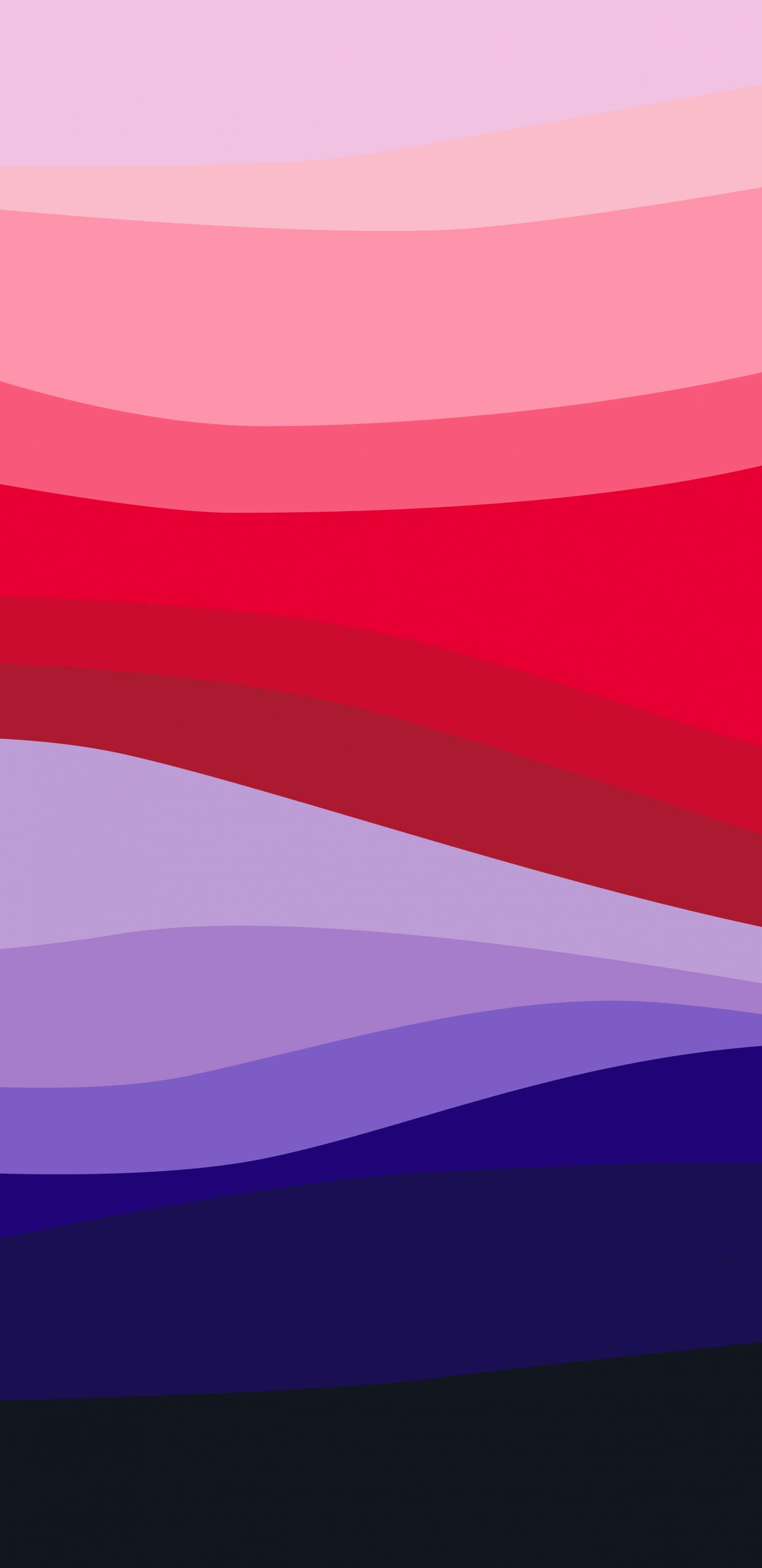 Обои математика, геометрия, красочность, лазурный, пурпур в разрешении 1440x2960