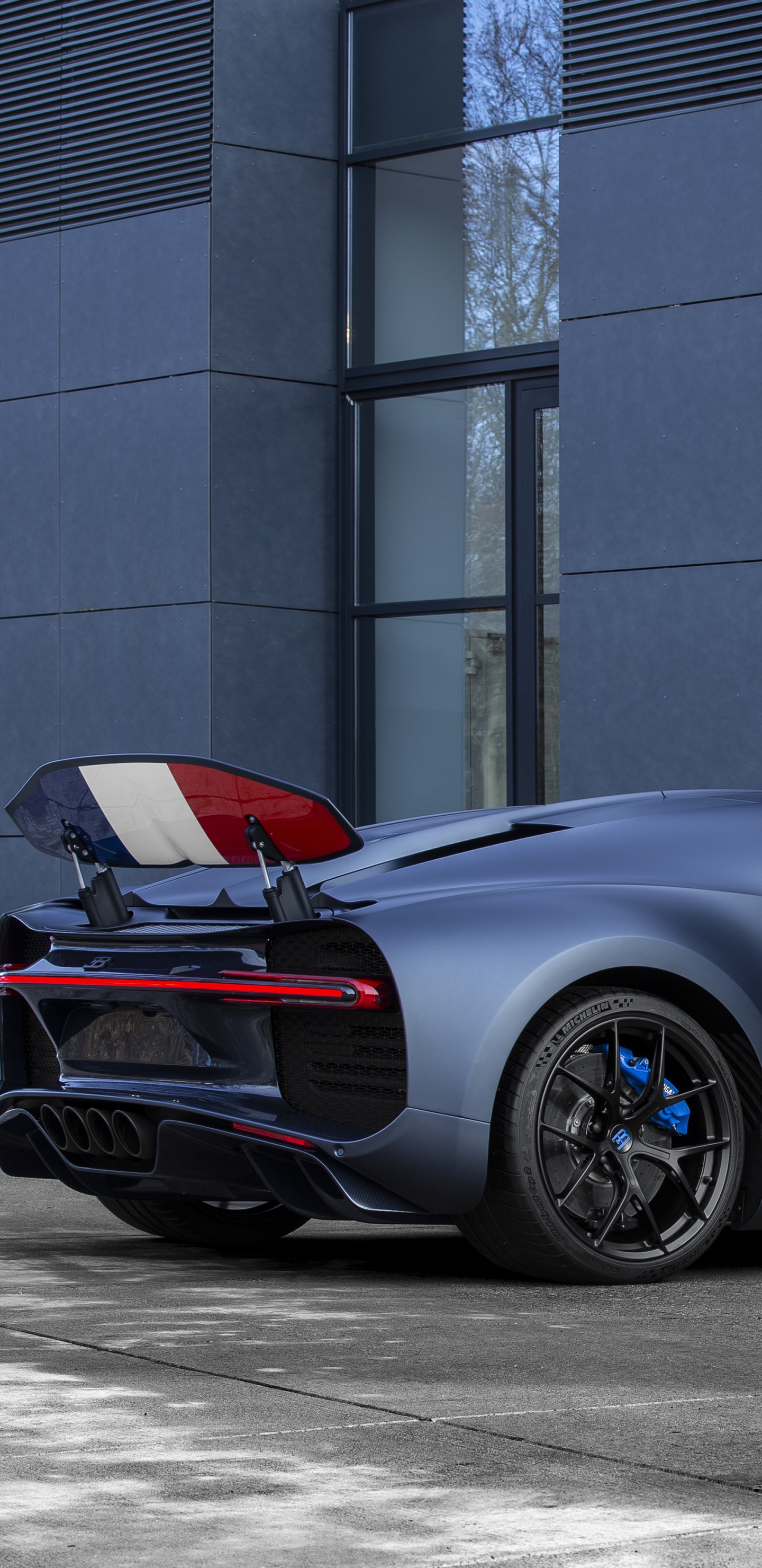 Обои bugatti, авто, спорткар, суперкар, обод в разрешении 1440x2960