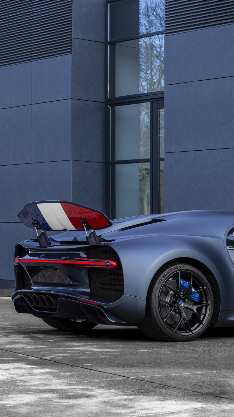 Обои bugatti, авто, спорткар, суперкар, обод в разрешении 750x1334