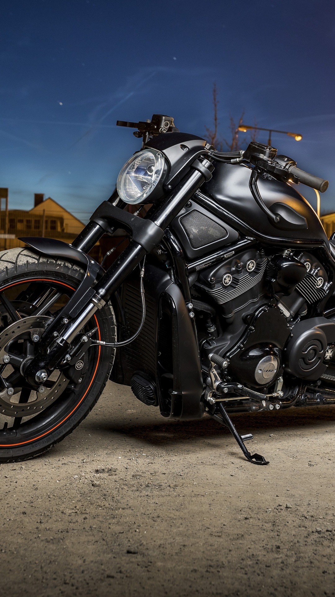 Обои Харлей Дэвидсон, мотоцикл, harley davidson sportster, softail, Мотоциклы Triumph в разрешении 1080x1920