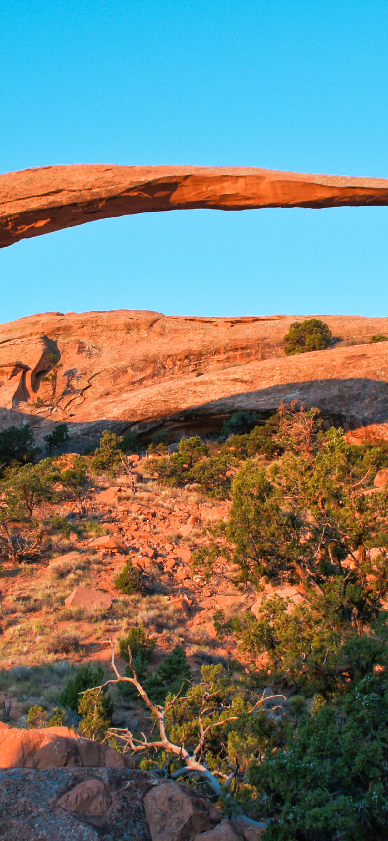 Обои арки национальный парк пейзаж арка, Пейзаж Арка, национальный парк, естественная арка, парк в разрешении 1242x2688