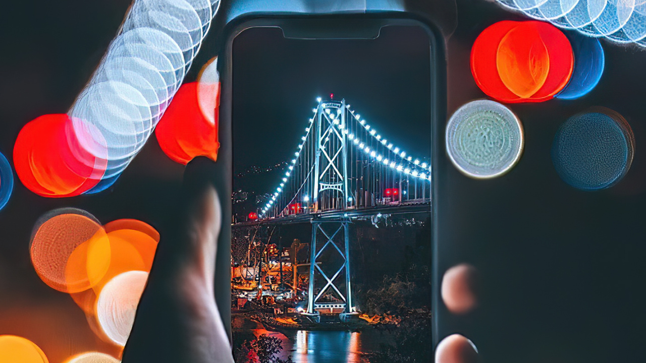 Обои освещение, рукав, жест, ориентир, развлечение в разрешении 1280x720