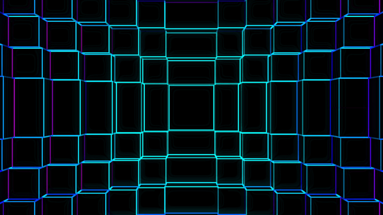 Обои свет, красочность, синий, лазурный, зеленый в разрешении 1280x720