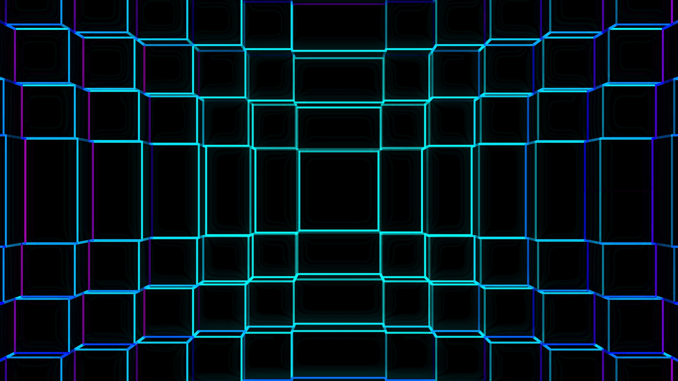 Обои свет, красочность, синий, лазурный, зеленый в разрешении 1366x768