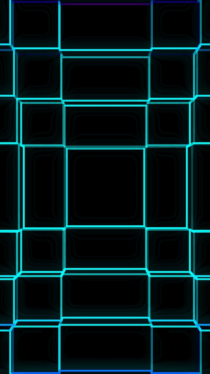 Обои свет, красочность, синий, лазурный, зеленый в разрешении 720x1280