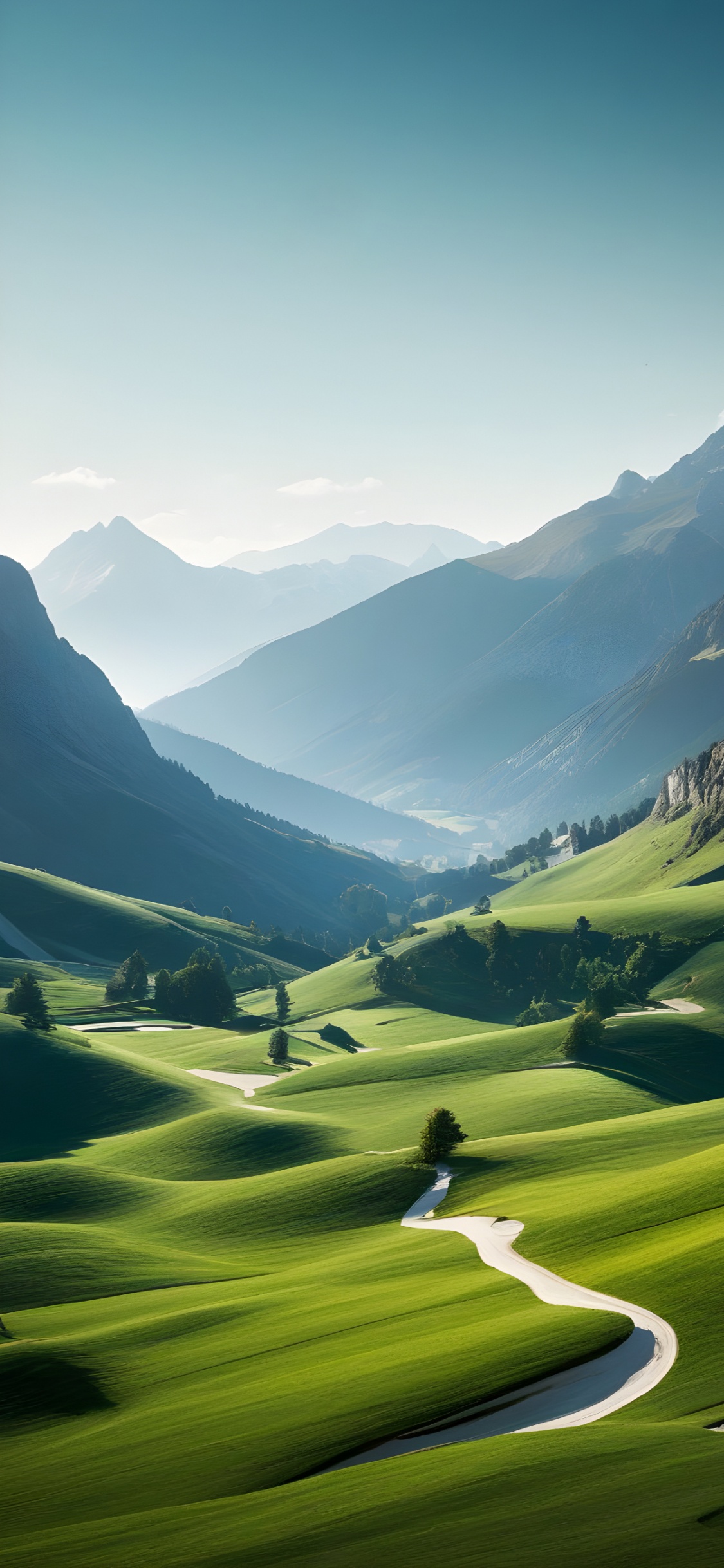 Обои хребет, Эпл, гора, облако, экорегион в разрешении 1125x2436