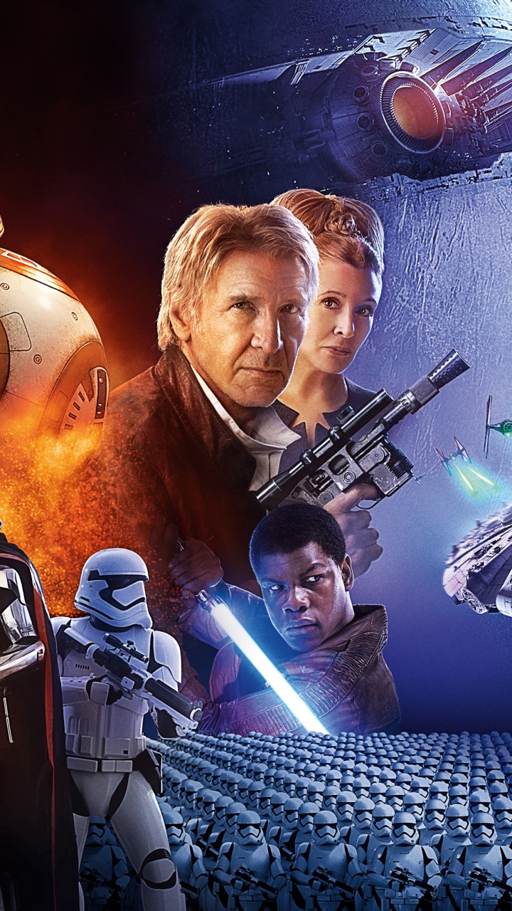 Обои Звездные войны пробуждение силы, звездные войны, фильм Звездные войны, Звездные войны коврик для мыши Звезда Смерти, развлечение в разрешении 720x1280