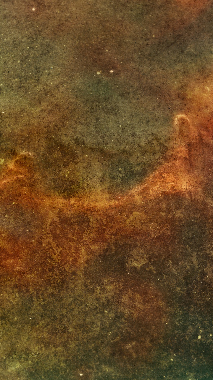 Обои гранж, цвет, текстура, живопись, космос в разрешении 720x1280