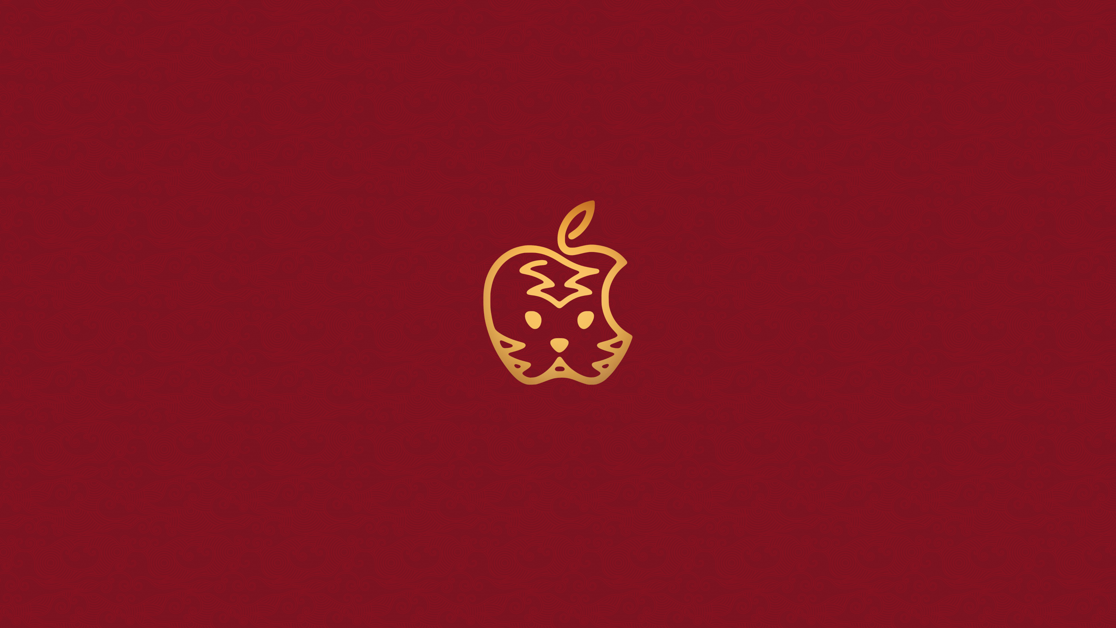 Обои текст, лого, золото, круг, символ в разрешении 3840x2160