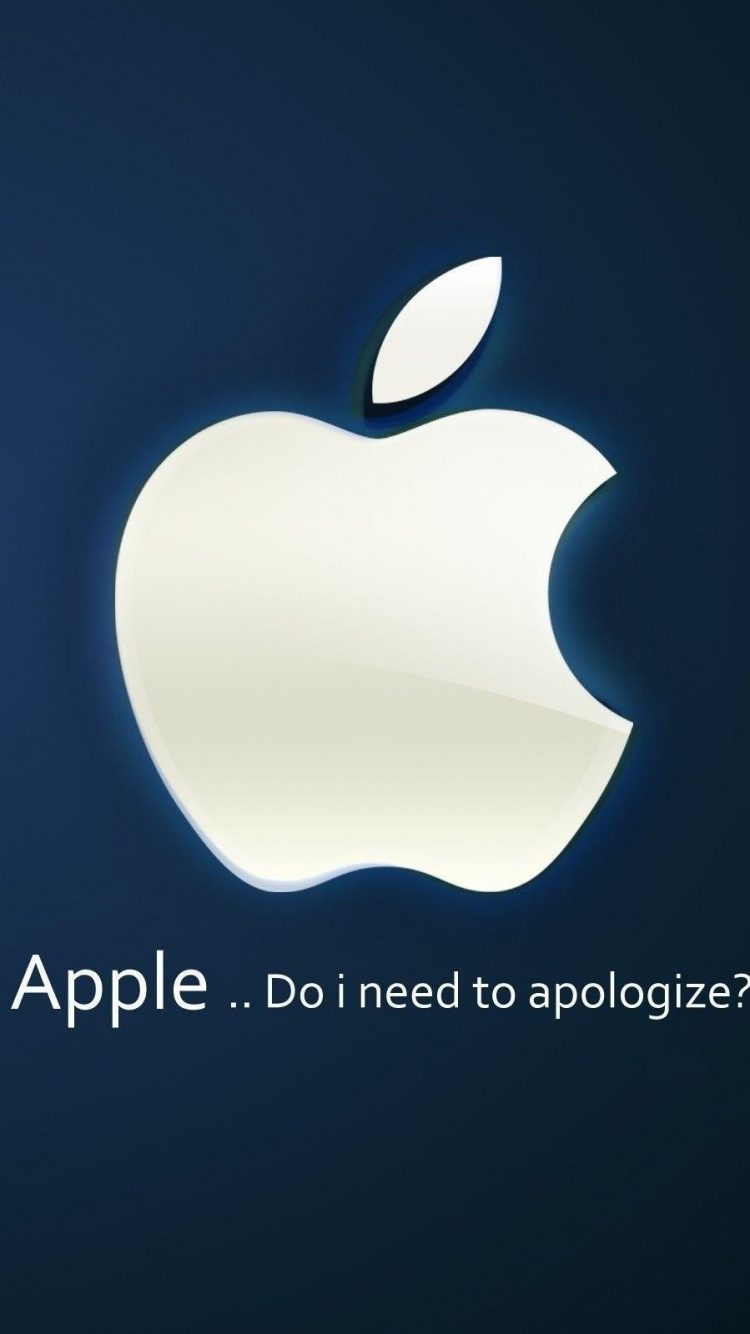 Обои лого, графика, сердце, марка, небо в разрешении 750x1334