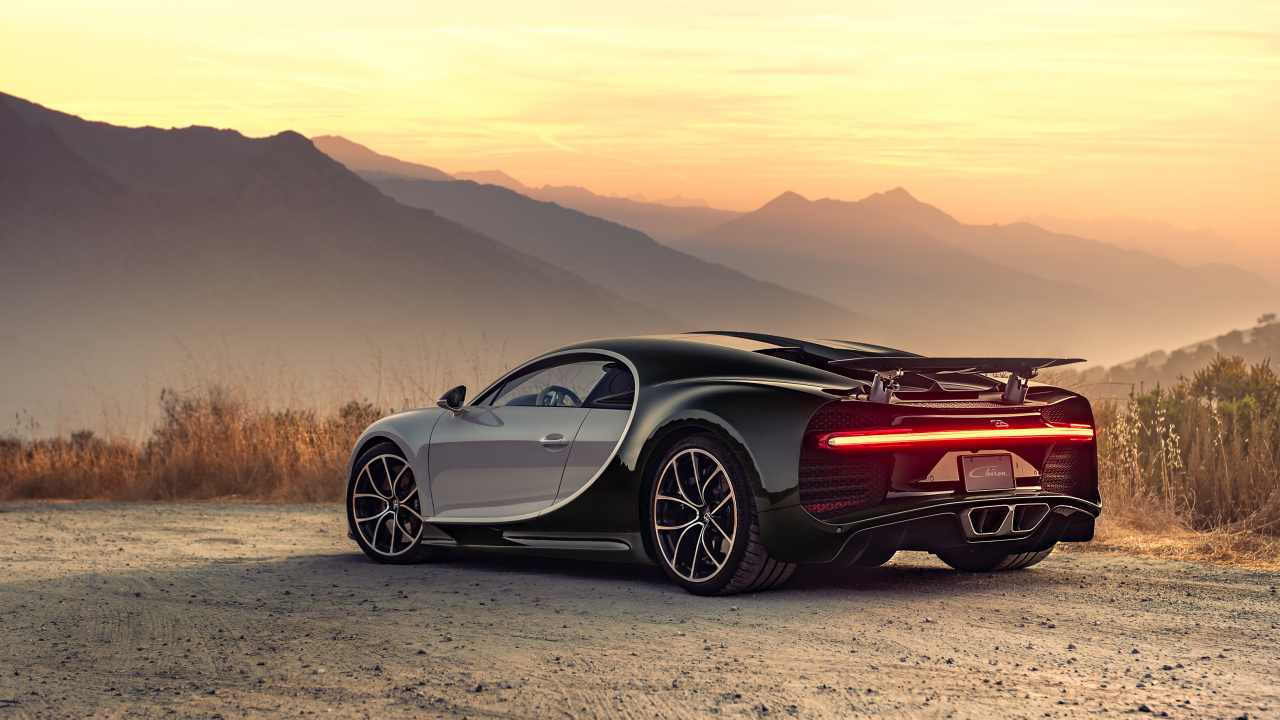 Обои bugatti, авто, суперкар, автомобили Бугатти, спорткар в разрешении 1280x720