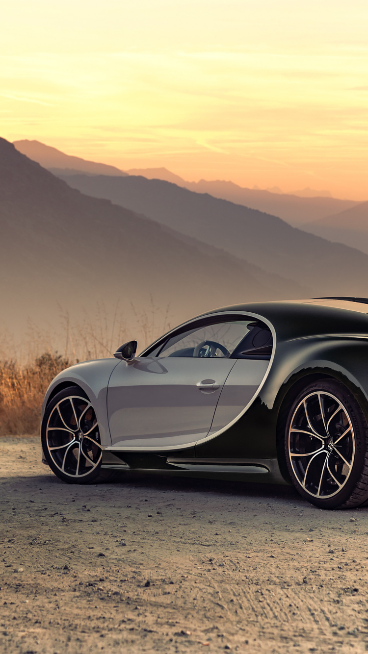 Обои bugatti, авто, суперкар, автомобили Бугатти, спорткар в разрешении 750x1334