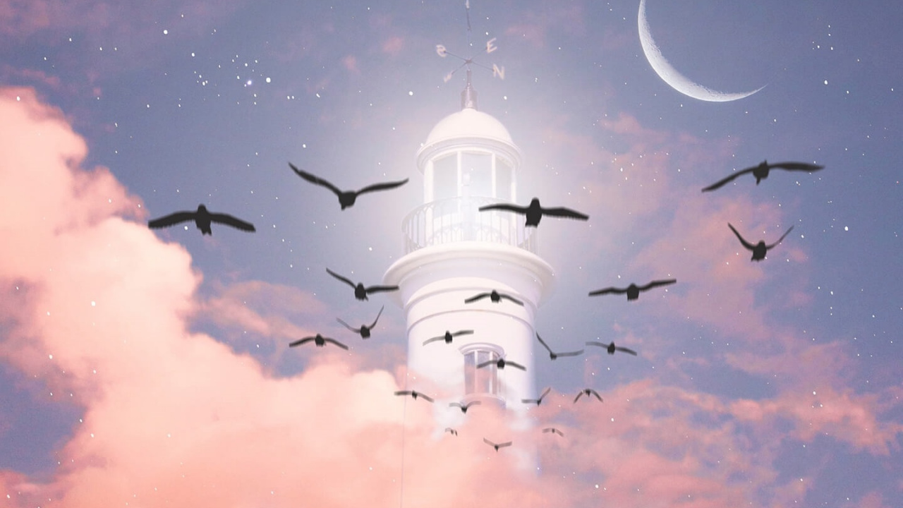 Обои soundcloud, облако, атмосфера, свет, природа в разрешении 1280x720