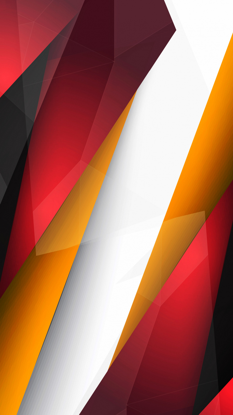 Обои Оранжевый цвет, графический дизайн, дизайн, красочность, прямоугольник в разрешении 750x1334