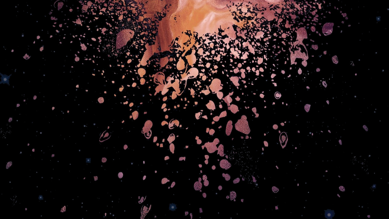 Обои все иллюзорное искусство, Грег Хауэй, арт, космический глаз, садские в разрешении 1366x768