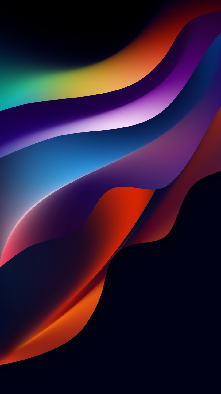 Обои Оранжевый цвет, пурпур, арт, Фиолетовый, материальное свойство в разрешении 720x1280