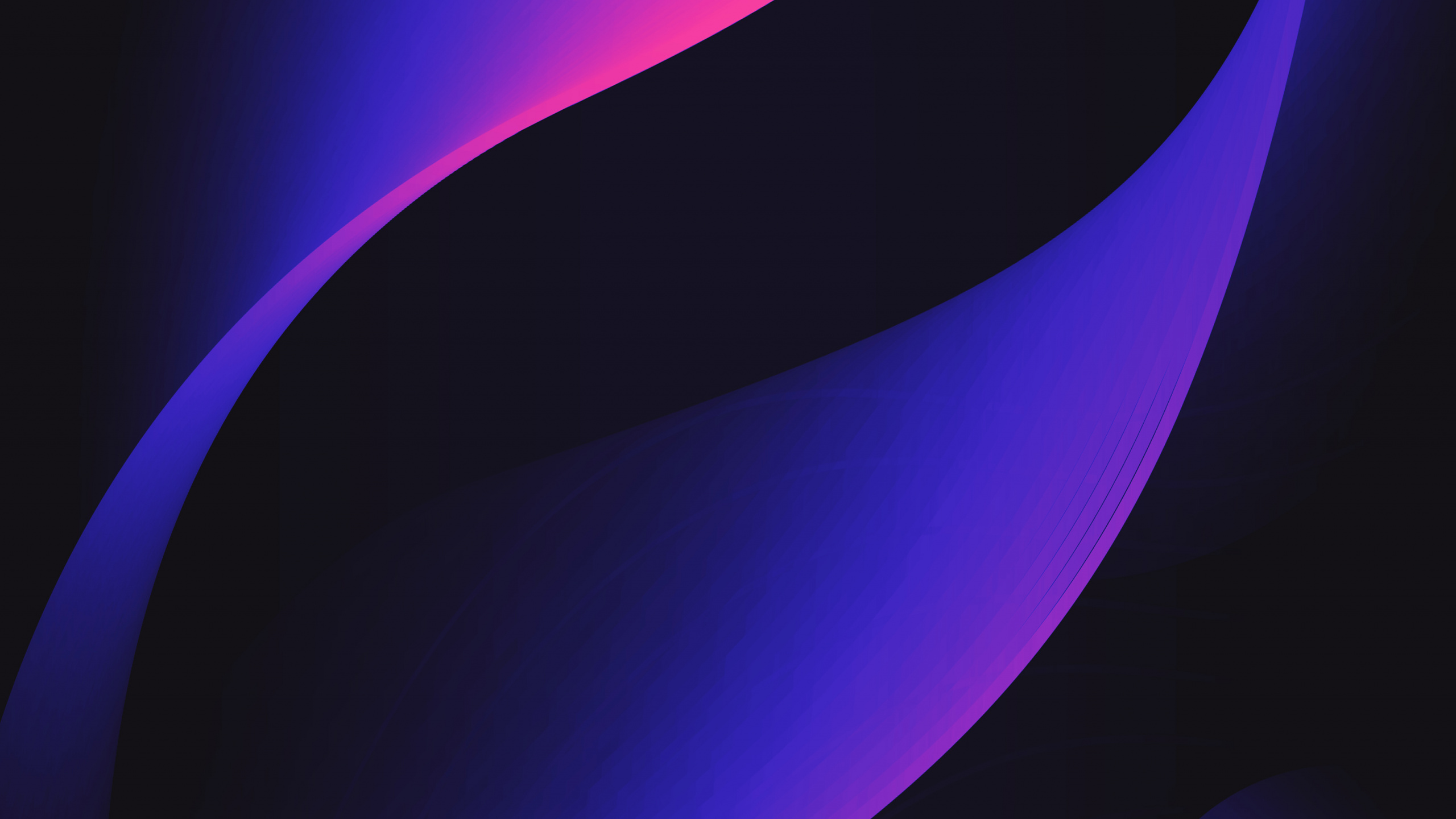 Обои свет, синий кобальт, пурпур, синий, лазурный в разрешении 2560x1440