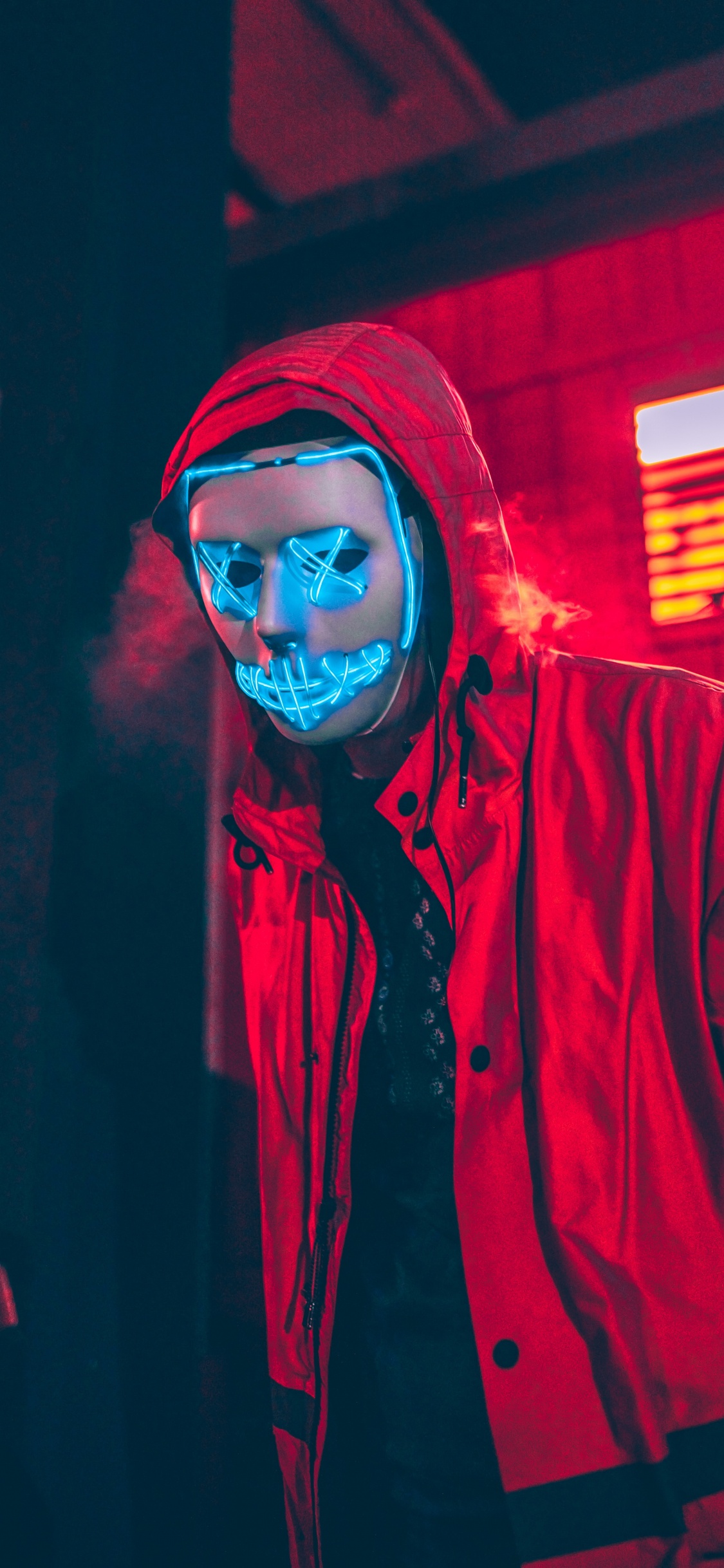 Обои С SoundCloud реп, арт, пурпурный цвет, ловушка музыка, графика в разрешении 1125x2436