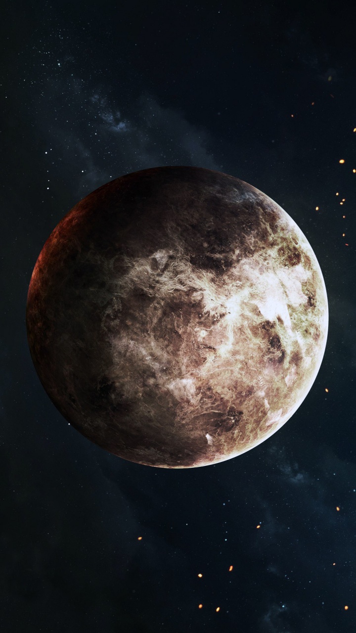 Обои космическое пространство, Хаус, путь восхождения, планета, Солнечная система в разрешении 720x1280