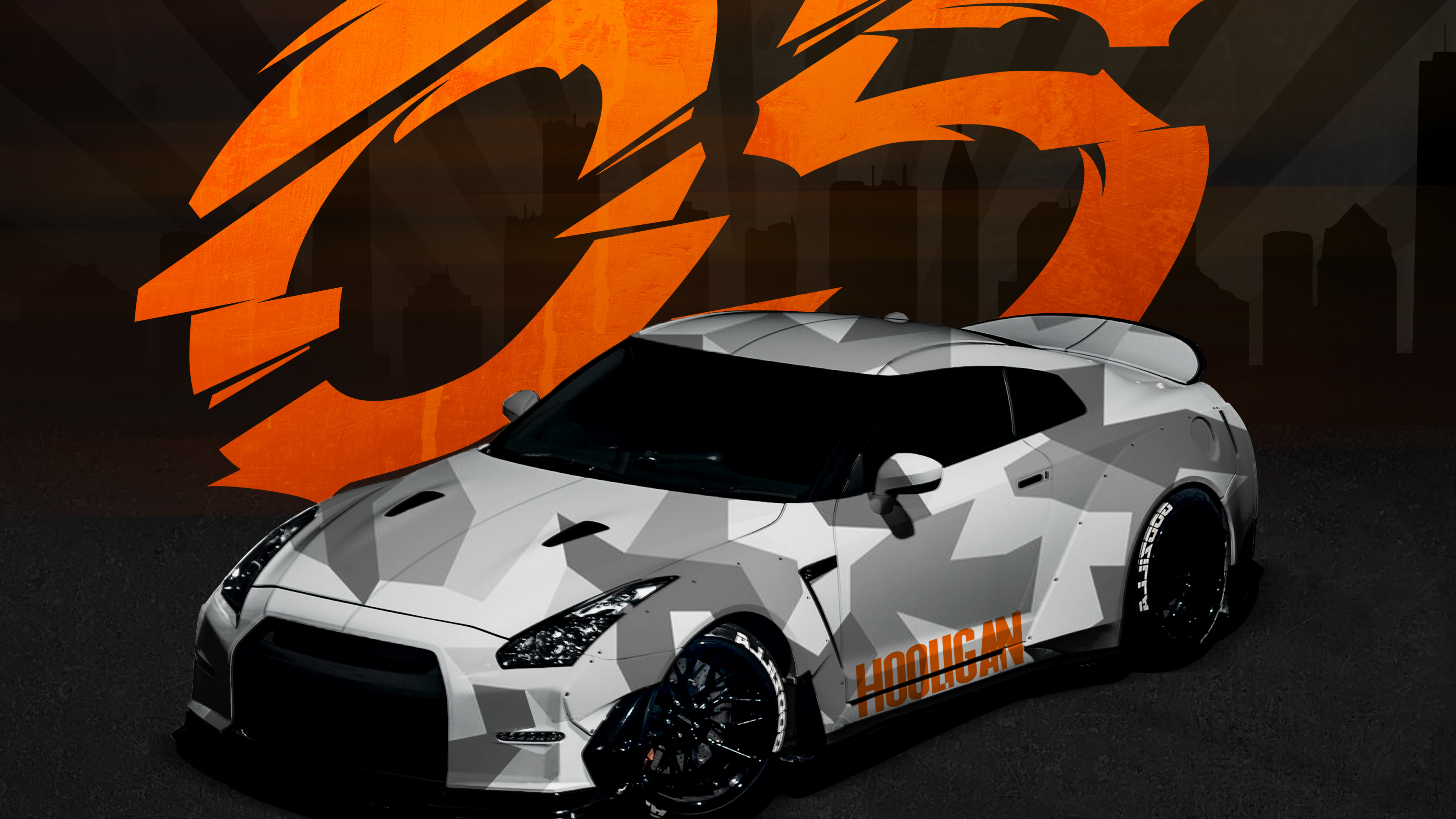 Обои Автомобильный, легковые автомобили, спорткар, спортивный гоночный автомобиль, гоночного автомобиля в разрешении 3840x2160