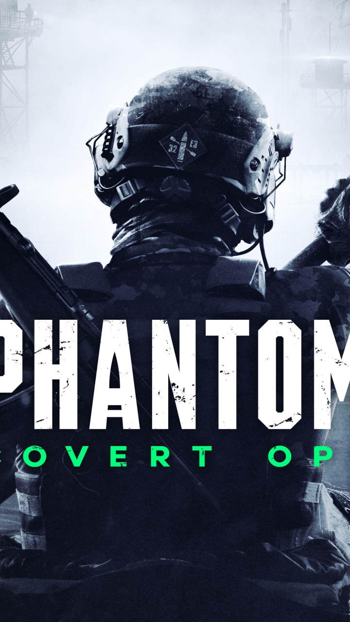 Обои Фантом Конспирируешься, окулус рифт, стелс игры, виртуальная реальность, кино в разрешении 720x1280