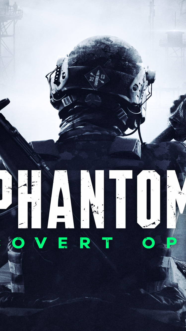 Обои Фантом Конспирируешься, окулус рифт, стелс игры, виртуальная реальность, кино в разрешении 750x1334