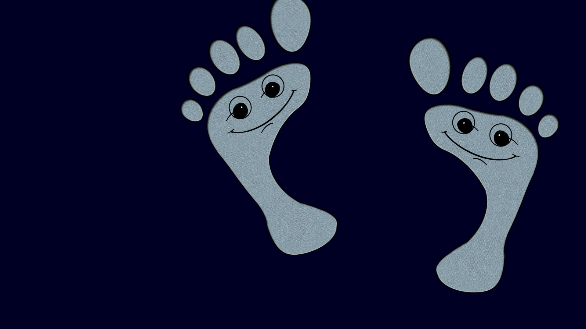 Обои палец, иллюстрация, улыбчивый, шрифт, черный в разрешении 1920x1080