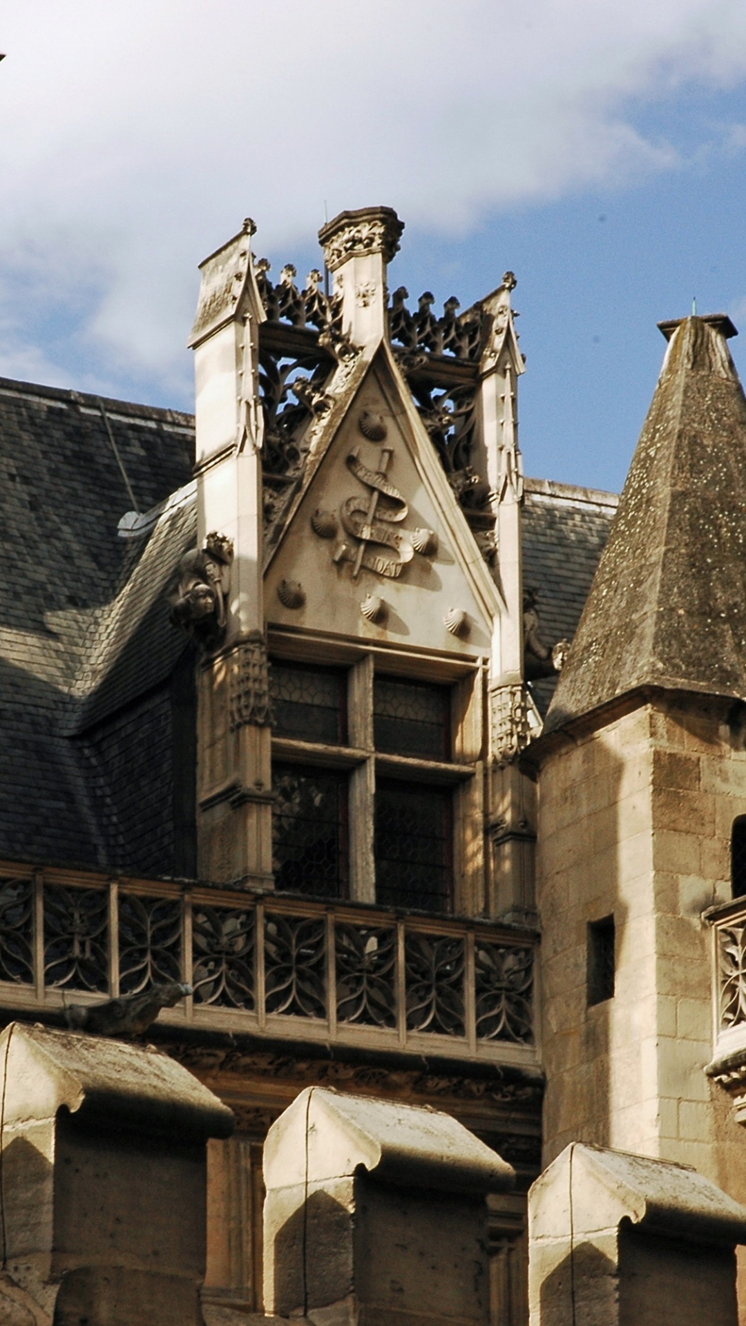 Обои музей, ориентир, здание, средневековая архитектура, фасад в разрешении 1080x1920