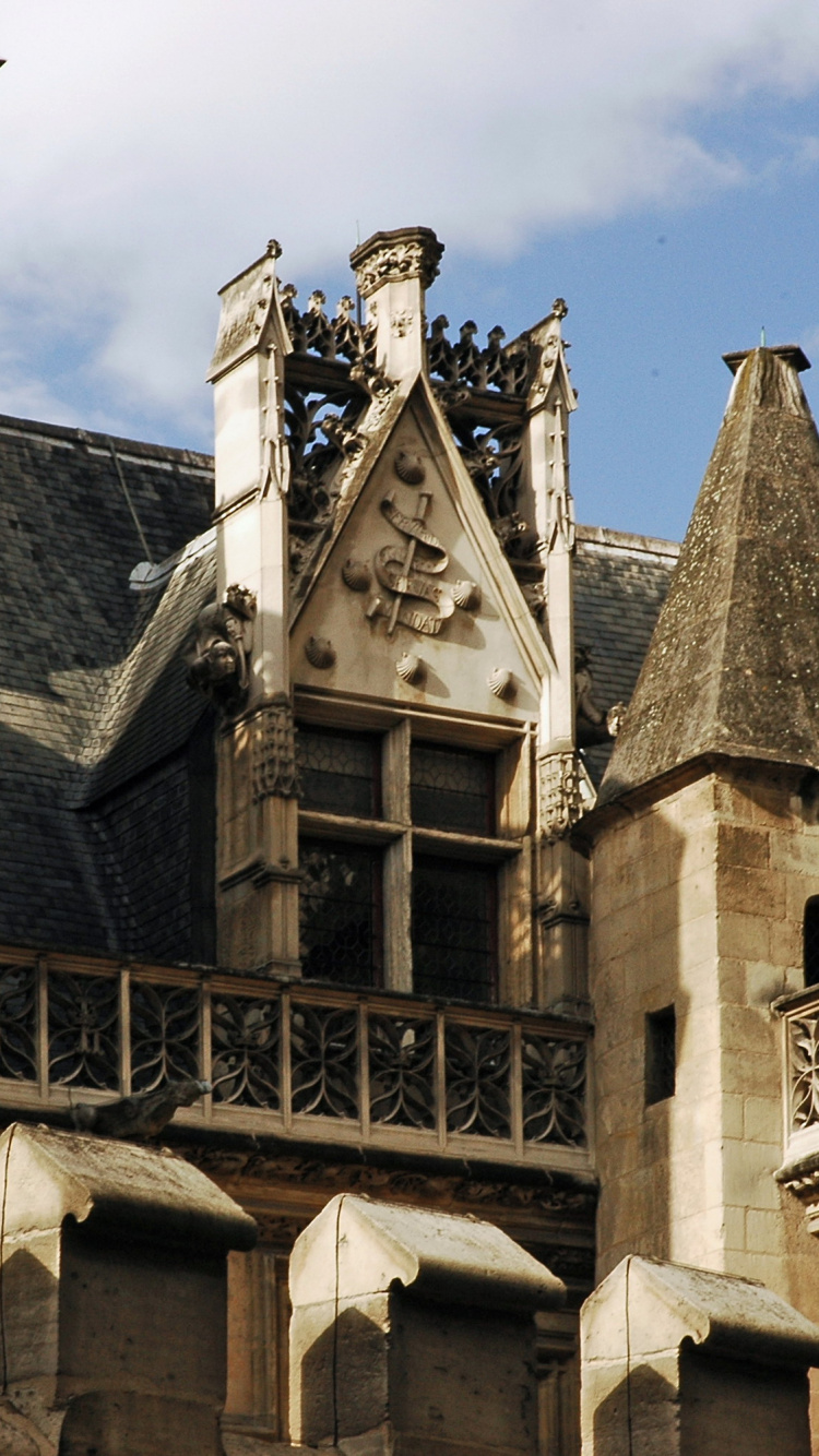 Обои музей, ориентир, здание, средневековая архитектура, фасад в разрешении 750x1334