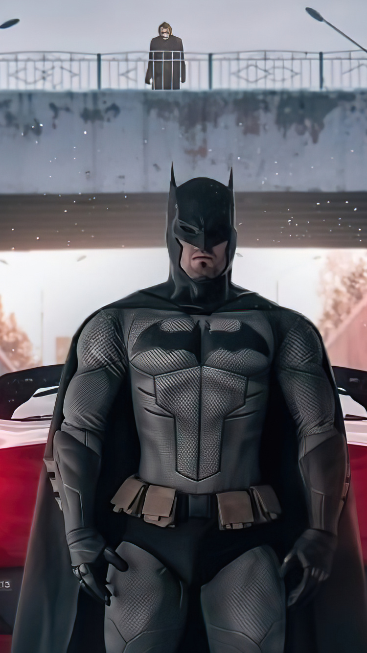 Обои Бэтмен, бэтмен фанарт, Дарксайд, Джокер, фан арт в разрешении 750x1334