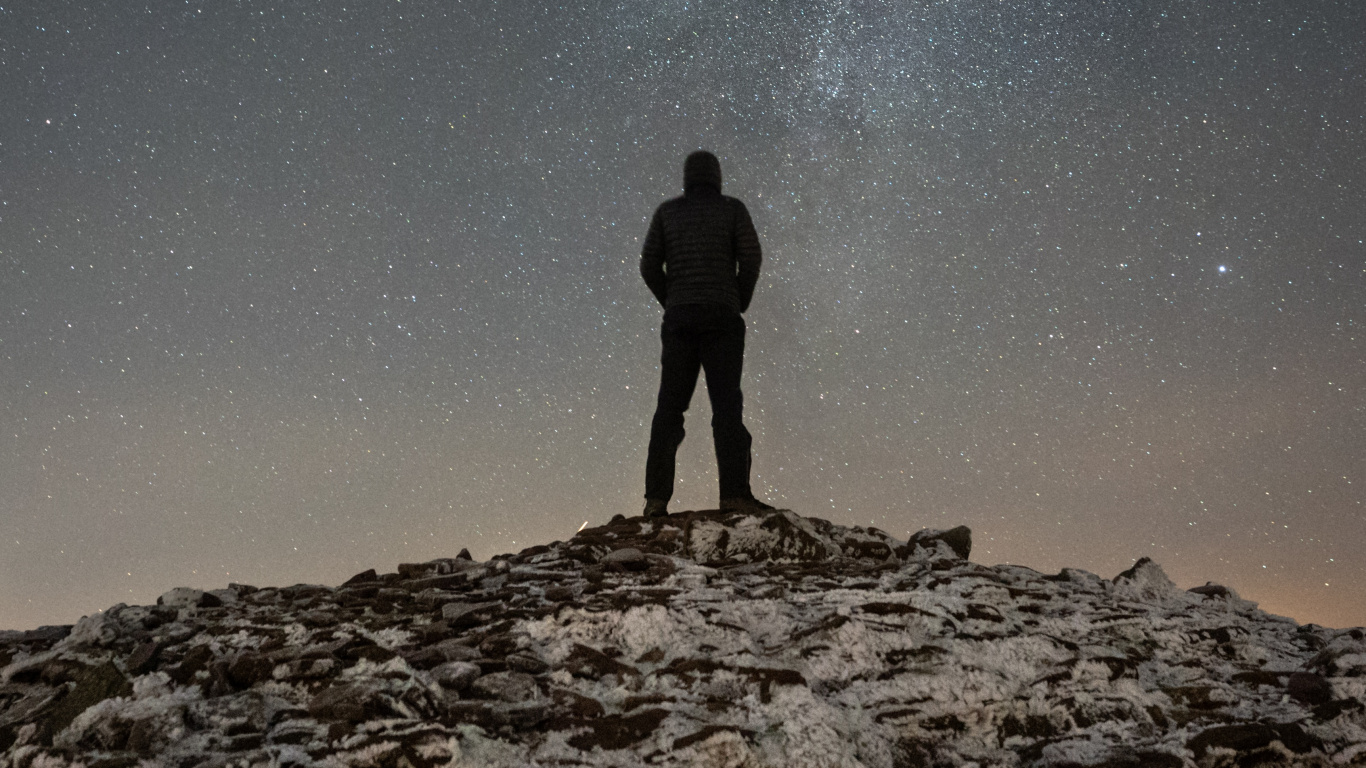 Обои астрономический объект, атмосфера, небо, звезда, космос в разрешении 1366x768