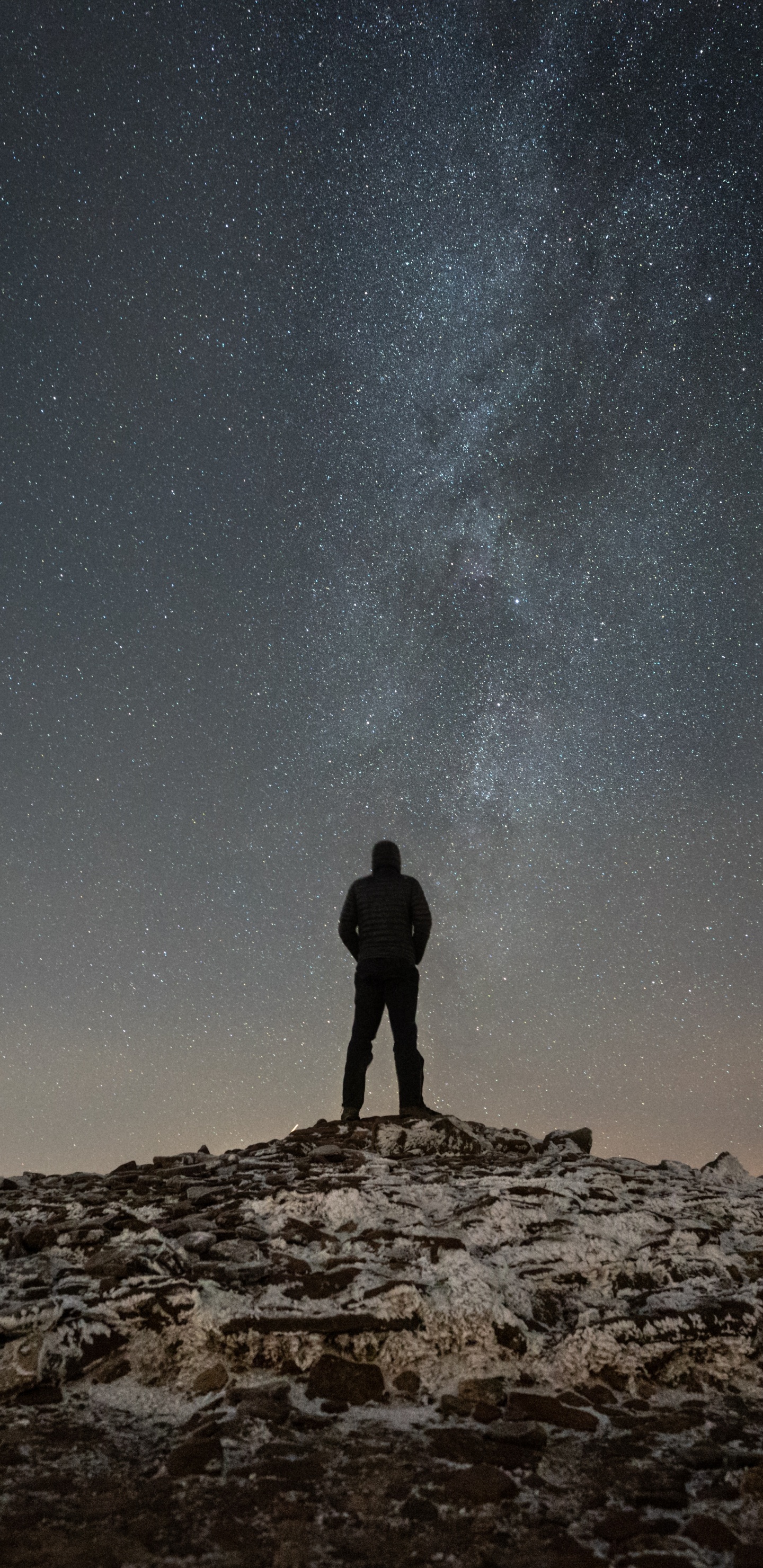 Обои астрономический объект, атмосфера, небо, звезда, космос в разрешении 1440x2960