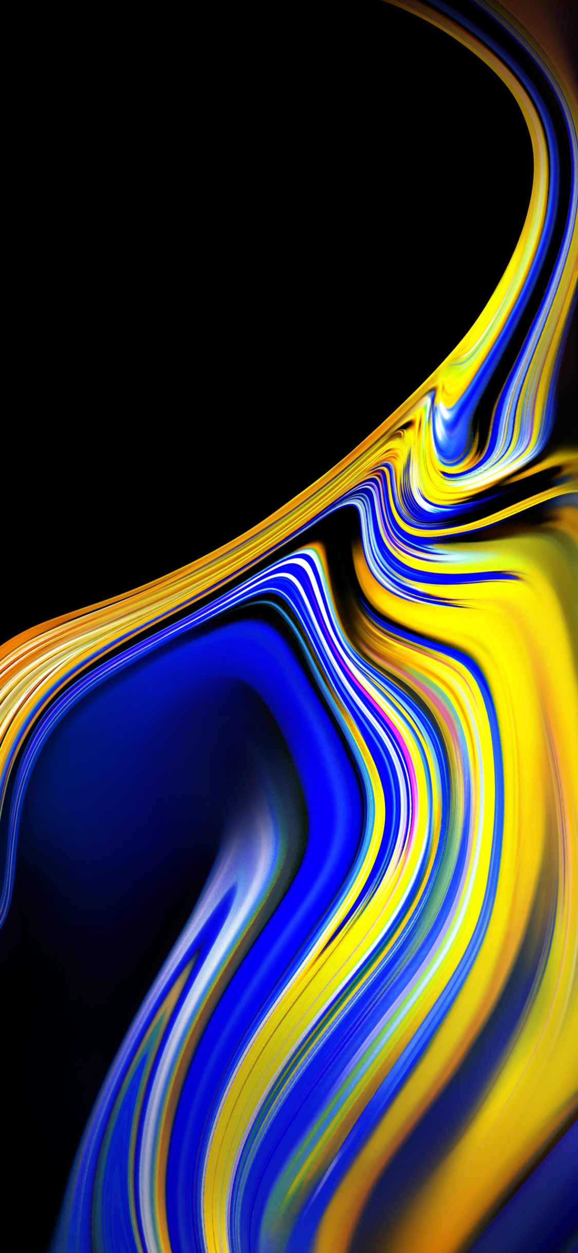 Обои Samsung Galaxy, Samsung, Samsung Galaxy Note 9, примечание 9, смартфон в разрешении 1125x2436