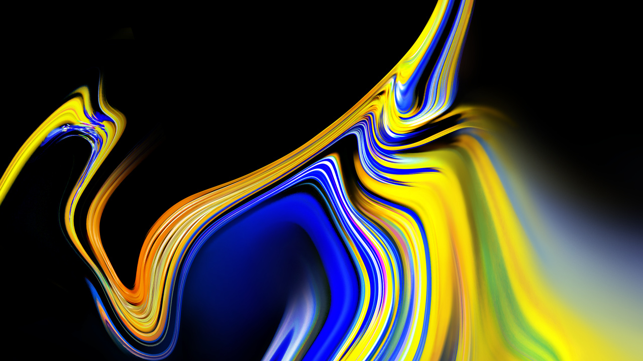 Обои Samsung Galaxy, Samsung, Samsung Galaxy Note 9, примечание 9, смартфон в разрешении 1280x720