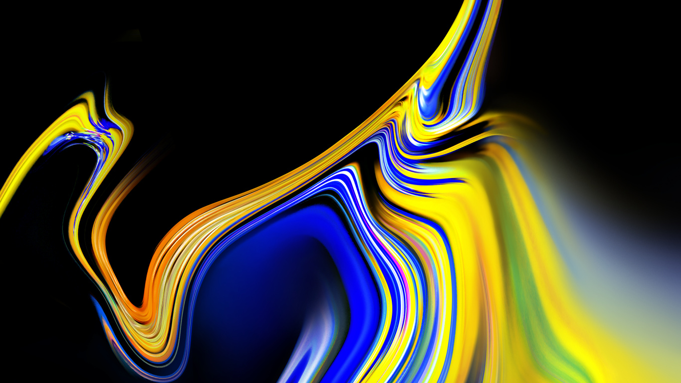 Обои Samsung Galaxy, Samsung, Samsung Galaxy Note 9, примечание 9, смартфон в разрешении 1366x768